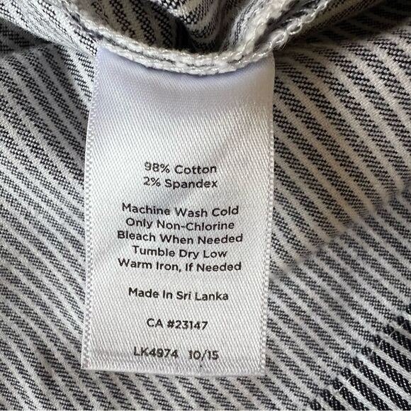 Talbots Striped Mini Skirt - Picture 6 of 7